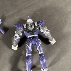 SHREDDER METAL MUTANTS ACTION FIGURE TMNT NINJA TURTLES PLAYMATES CARD NEAR COMP