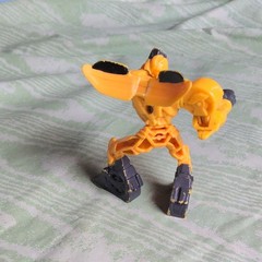 Transformers Bumblebee Yellow/Black Plastic Robot Action Figure Toy