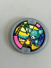 YoKai Yo-Kai Watch Silver Medals Lot of 4 English Version Holo Foil Dragon Lord