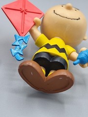 Lot Of 2 Peanuts Charlie Brown Lucy PVC Vinyl Figures JP Peanuts Used