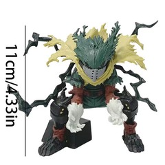 11cm Boku no Hero Academia Anime Figure Blackening Midoriya Izuku Action Figure