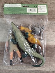 Croc Adventures Steve Irwin Action Figure Set Of 4 Koala Kangaroo Crocodile
