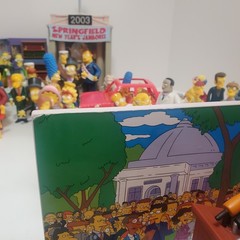 The Simpsons Interactive Environment Figure Toys Lot 59 Figures Scene Accessorie