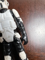 VINTAGE KENNER STAR WARS ROTJ 1983 BIKER SCOUT MADE IN HONG KONG 100% COMPLETE
