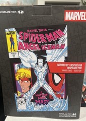 McFarlane Toys Marvel IceMan 1/6 Scale Figure Red Platinum Edition