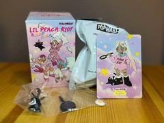 POP MART x Lil Peach Riot Sleepover Series Poppy-Breakfast Confirmed Figure