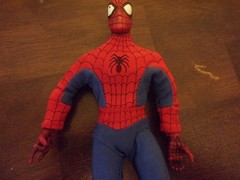 Spiderman loose 8 inch doll Marvel figure toy 2006 signature series