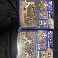 ⚾ Lot of (6)1998-1999 Kenner Starting Lineup Classic Doubles MLB Stars