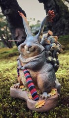Shadow Wolfkid Studio Darius The Moon Killer Resin Designer Figure H15CM Model