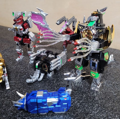 Lucky Cat MC-03S Dragon Beast King figure set – MC-03 & MC-05