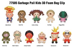 Garbage Pail Kids 3D Figural Foam Bag Clip Series 1 Mystery Pack (1 RANDOM Fi…
