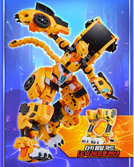 Metal Cardbot W Season3 BLOODWING TACHY Set Transforming Robot TOY Figure Korean