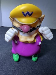 Wario Figure 4.5” Super Mario Character Toy Collectible No Brand