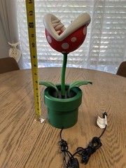 Paladone Super Mario Piranha Plant Posable 12” Lamp