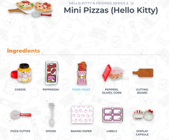 Miniverse Make It Mini Food HELLO KITTY Series 2 New Opened or Unopened You Pick