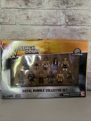 WWE Stackdown Universe Royal Rumble Collector Set C3 Construction 21099