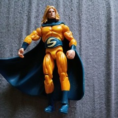 Marvel Universe Sentry 3.75” Figure Greatest Battles Complete Hasbro 2009