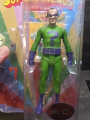 McFarlane Toys Super Friends Platinum Edition DC Retro 6” Riddler NIB in hand