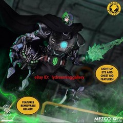 Mezco Rumble Society Olumu Rook 1/12 Scale Limited Collectible Action Figure