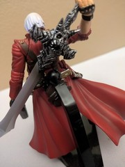 Revoltech Yamaguchi Dante Action Figure No.003 Devil May Cry 3 Kaiyodo Revolmini