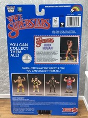Black Card Chase WWE LJN Superstars Hulk Hogan 8″ 1980s Retro Action Figure NEW