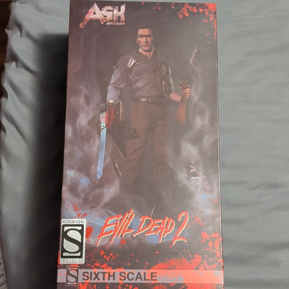 Sideshow Ash Evil Dead 2 Exclusive 1:6 Scale Action Figure Multicolor