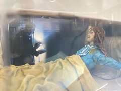 NECA The Exorcist Regan Possessed Deluxe Boxed Set Linda Blair Horror GOAT