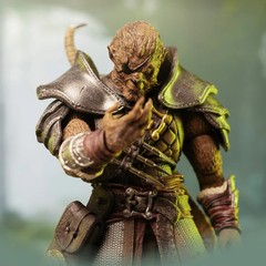 Harvinger Studios Savage Crucible •JAEGER• 1/12 Action Figure NEW/MISB