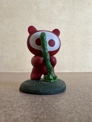 Skelanimals 2008 ToyNami Limited Red Panda Figure