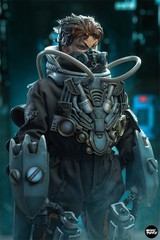 ART FUTURE Coleoptera Hunter 1/6th Limited Collectibles Action Figure New Stock