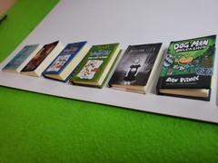Mini Brands Books Lot Set of 6 Miniature 1/6 Scale Accessories Zuru Toys