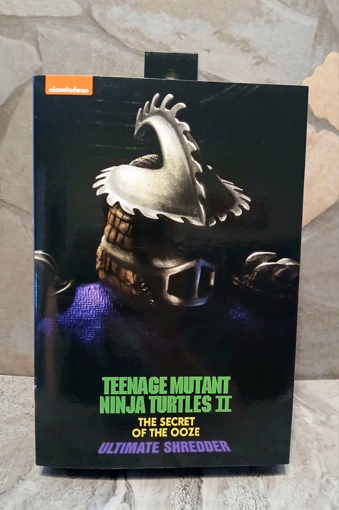 NECA TMNT II Secret of the Ooze (1991 Movie) Ultimate Shredder Teenage Mutant