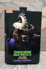 NECA TMNT II Secret of the Ooze (1991 Movie) Ultimate Shredder Teenage Mutant