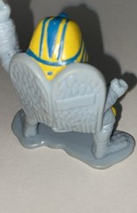 VTG 1993 Mighty Morphin Power Rangers King Sphinx 3” Figure Bandai PVC Plastic