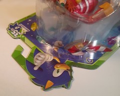 Sonic the Hedgehog 35th Anniversary Dr. Eggman 2.5In Figure New in Pack In US