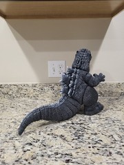 Godzilla 12″ /750 LE Vinyl MONDO James Groman Regular Version MIB NEW