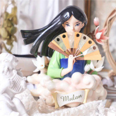 52TOYS X Disney Princess Art Gallery Series Blind Box Confirmed Figure Gift Toy