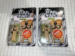 Star Wars Retro Collection Tusken Raider A New Hope Hasbro New MOC! LOT OF 2!