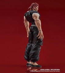 DIGACTION Yujiro Hanma 1/24 Action Figure DIG Baki the Grappler Japan New