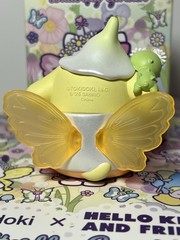 Tokidoki Hello Kitty & Friends Butterfly Garden Pompompurin 3″ Vinyl Figure New