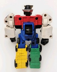 RESCUE MEGAZORD POWER RANGERS TURBO 5″ ZORD FIGURE 1997 BANDAI VINTAGE