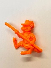 Vintage TMNT Kid Kangie Sidekick Minifigure Walkabout Accessory Kangaroo BIN 12