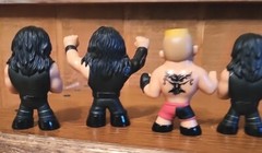 WWE Funko Pop Mystery Minis Lot Of 11 Variety Figures 3″ Vinyl Plastic