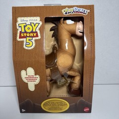 Disney Pixar Toy Story 5 Bullseye Ragdoll Edition Plush 7″ PlayScale Free Ship