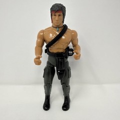 1986 Coleco Rambo Force of Freedom JOHN J RAMBO – 100% Complete