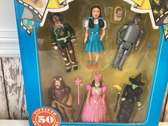 Vintage 50th Anniversary Wizard of Oz Poseable Figure Collection Set – NRFB