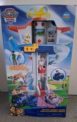PAW Patrol My Size Lookout Tower with Chase Figure and Vehicle