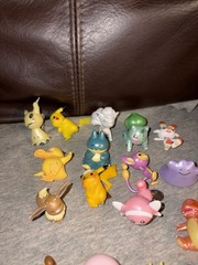 Pokémon Wicked Cool Toys WCT Mini Figures Pokemon Battle 1.5″ Lot of 23