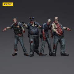 HiPlay JOYTOY 1/25 Dark Source Zombie Fiqure Police (Male) JT01635 Action Figure