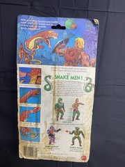MOTU Masters Of The Universe 1985 Vintage Rattlor SEALED Figure FIRST EDITION